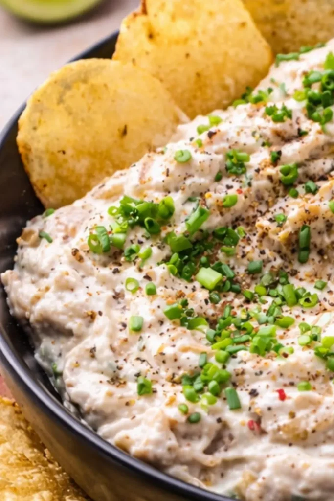 Slow Cooker Vegan Caramelized Onion Dip