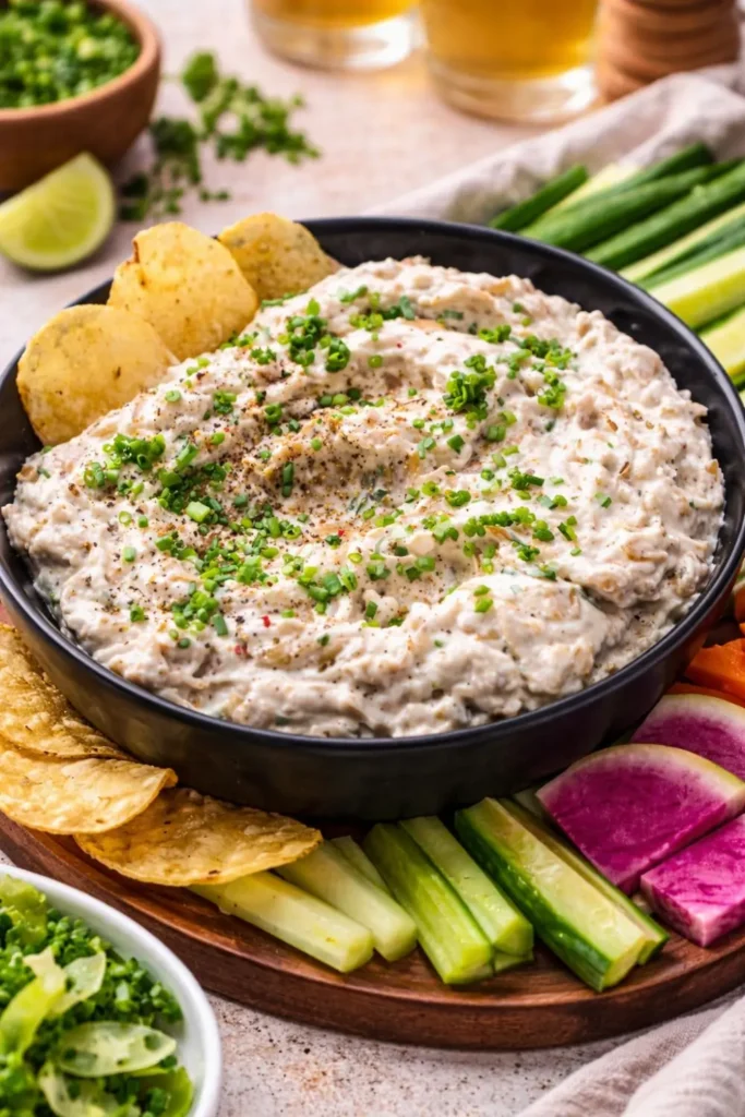Slow Cooker Vegan Caramelized Onion Dip