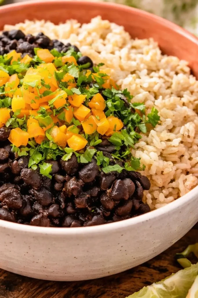 Slow Cooker Vegan Corn and Black Bean Casserole