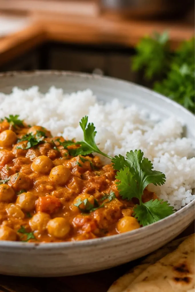 Dump-and-Go Vegan Chickpea Marsala