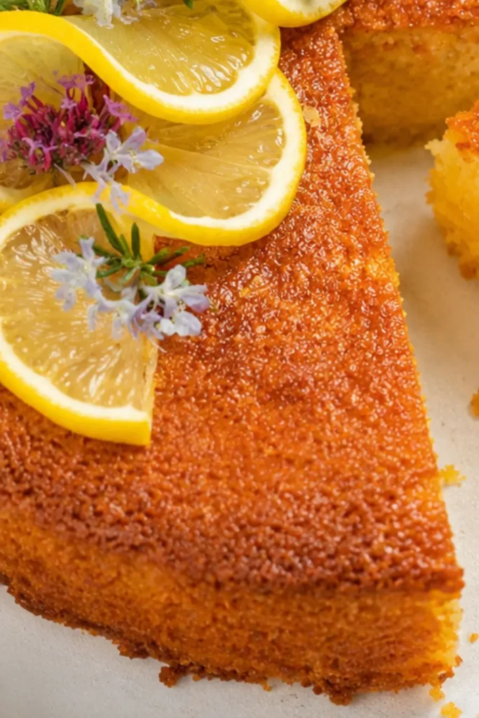 Vegan Almond Cake