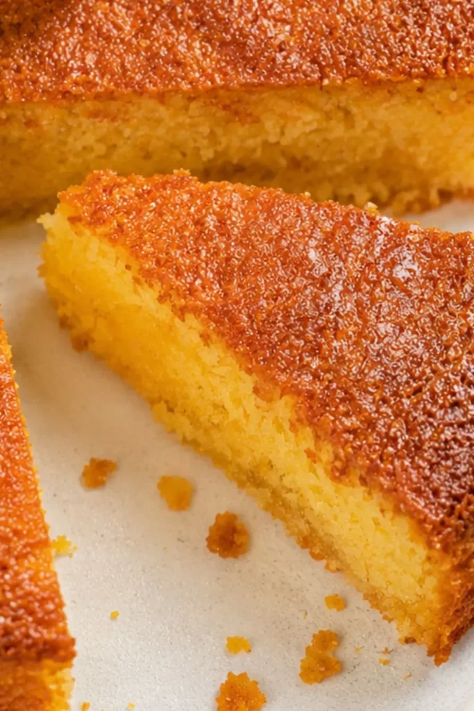 Vegan Almond Cake