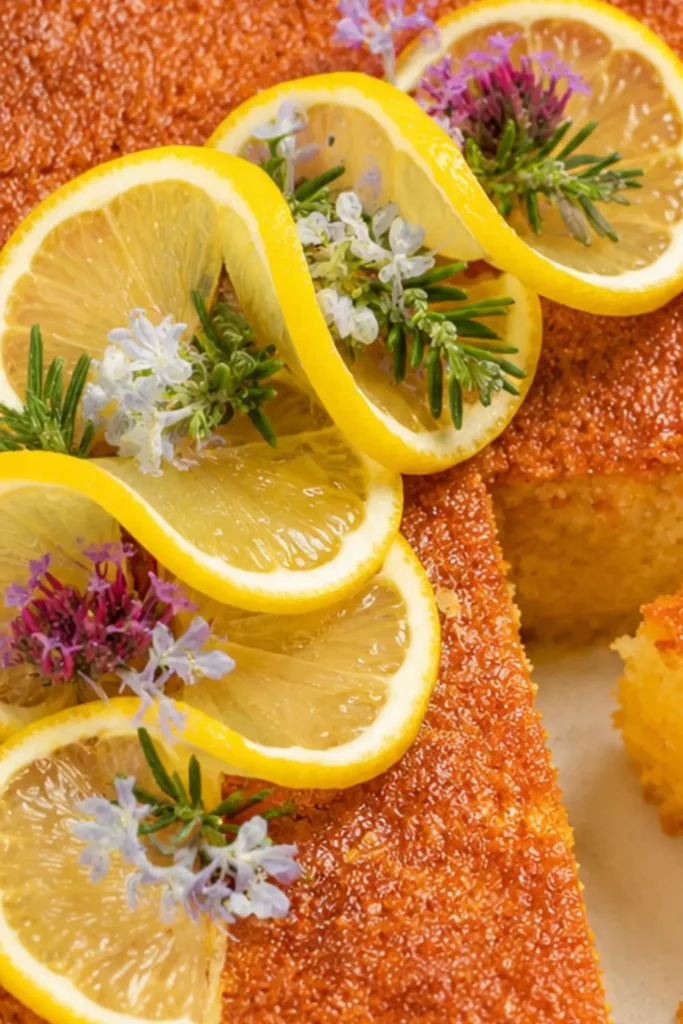 Vegan Almond Cake