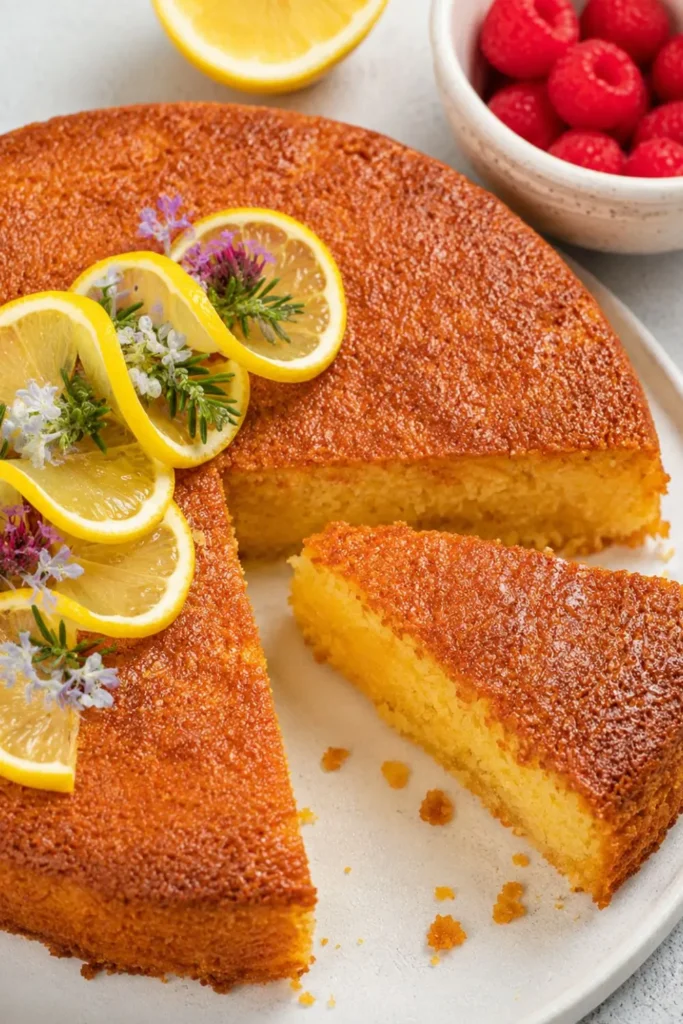 Vegan Almond Cake