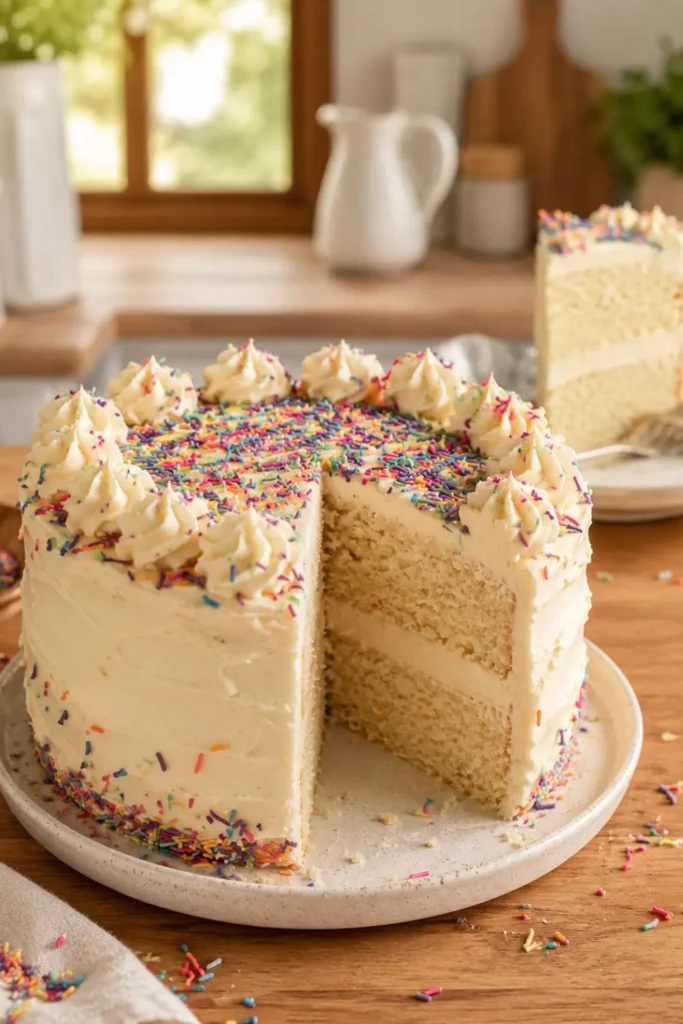 Vegan Birthday Cake