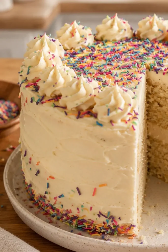 Vegan Birthday Cake