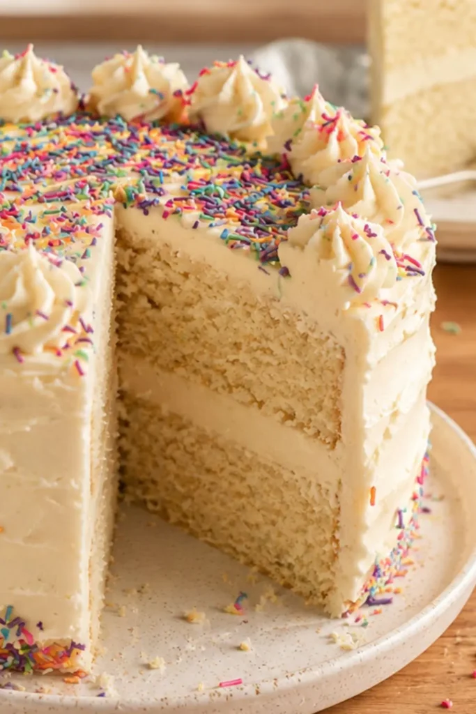 Vegan Birthday Cake