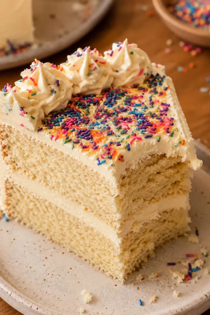 Vegan Birthday Cake