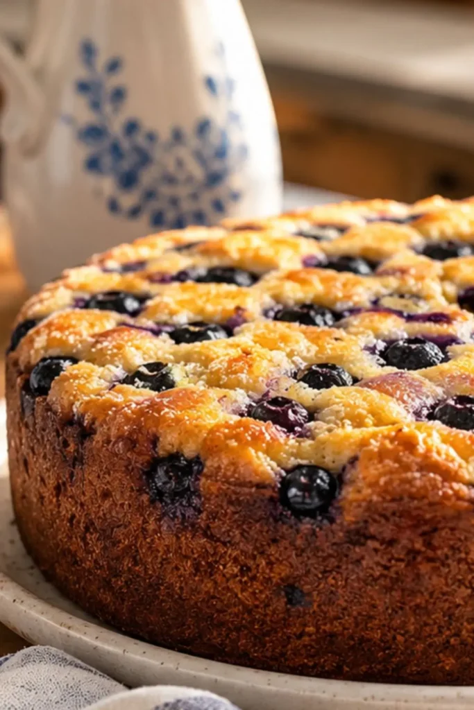Vegan Blueberry Cake Recipe
