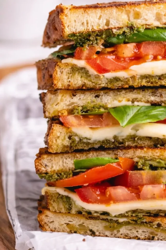 Vegan Caprese-Style Breakfast Toast