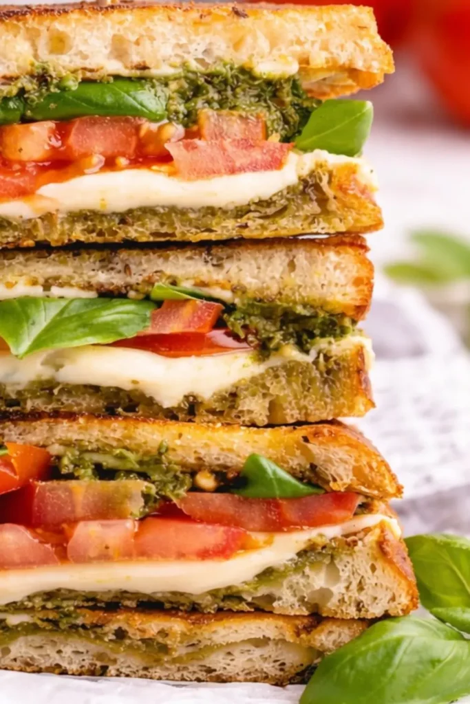Vegan Caprese-Style Breakfast Toast