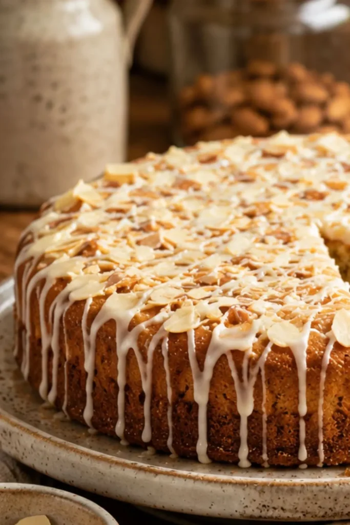 Vegan Gluten-Free Almond Cake