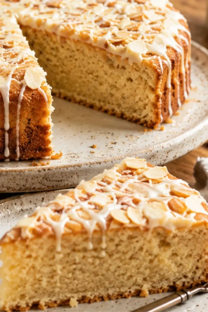 Vegan Gluten-Free Almond Cake