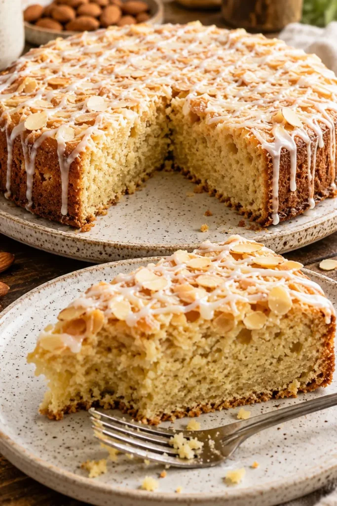 Vegan Gluten-Free Almond Cake