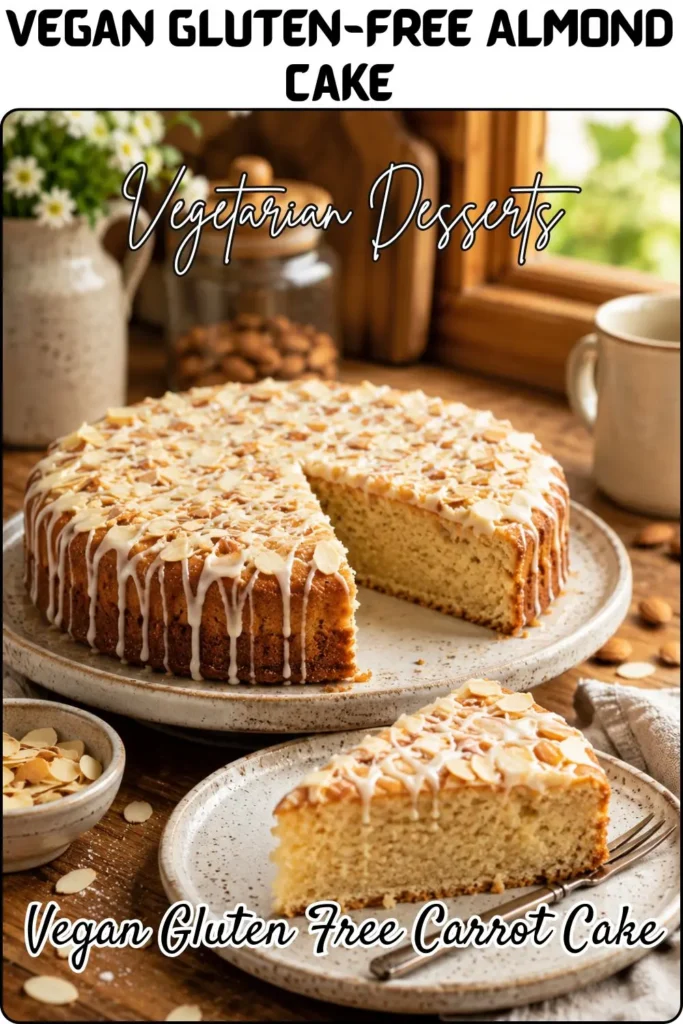 Vegan Gluten-Free Almond Cake