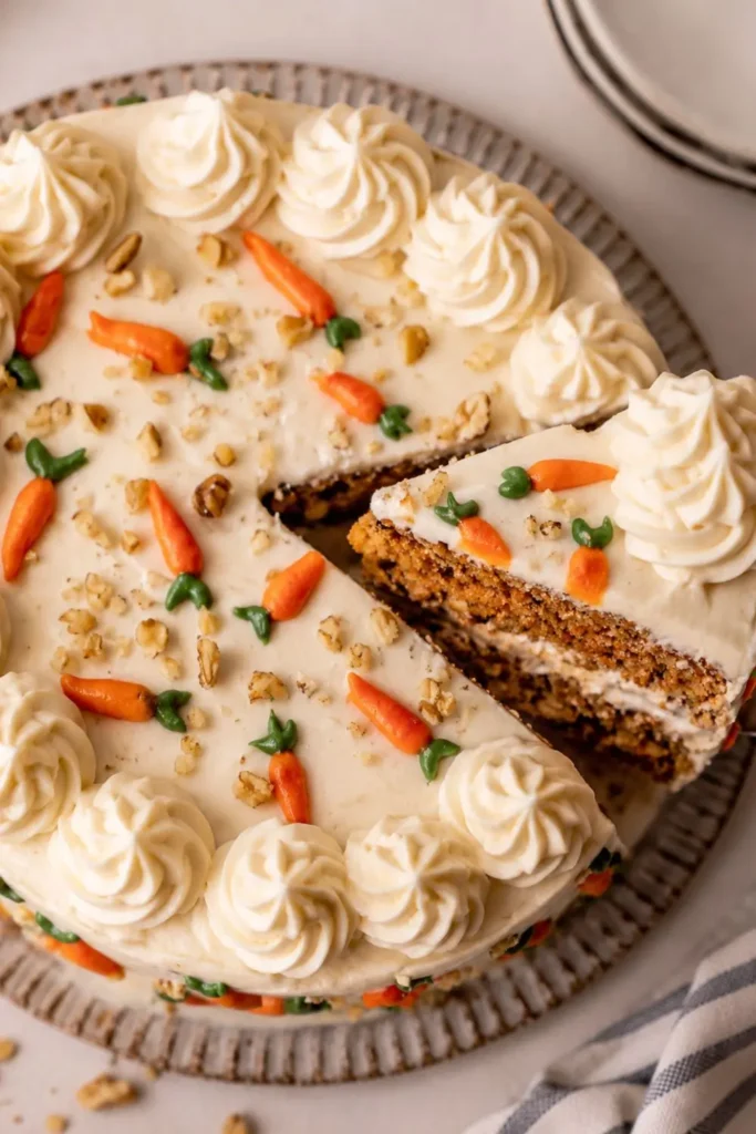 Vegan Gluten Free Carrot Cake