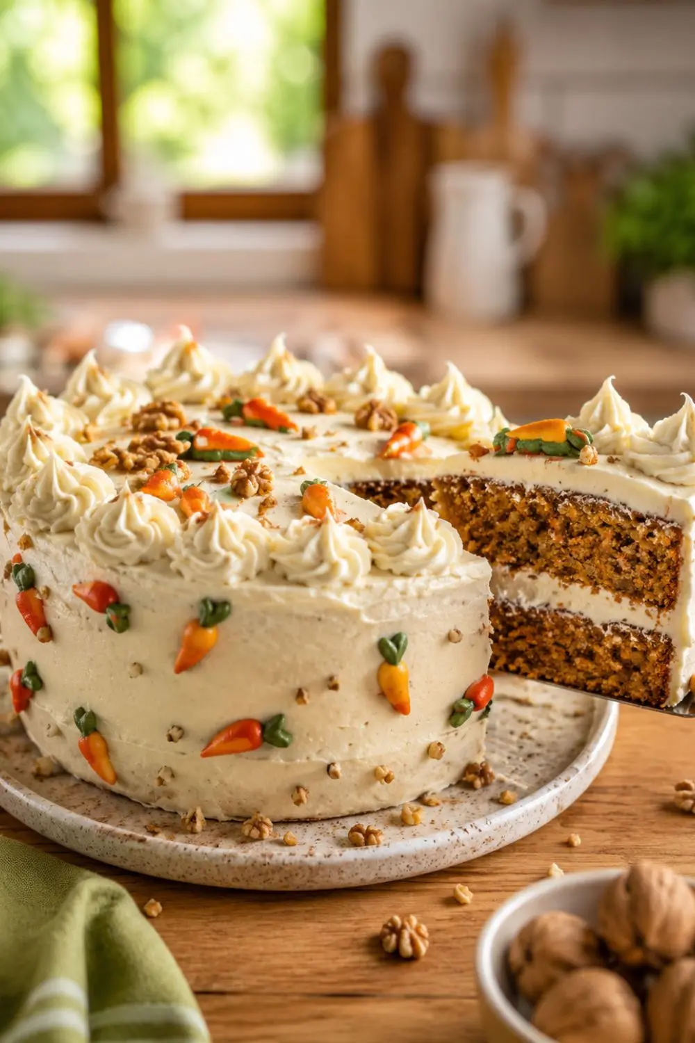Vegan Gluten Free Carrot Cake