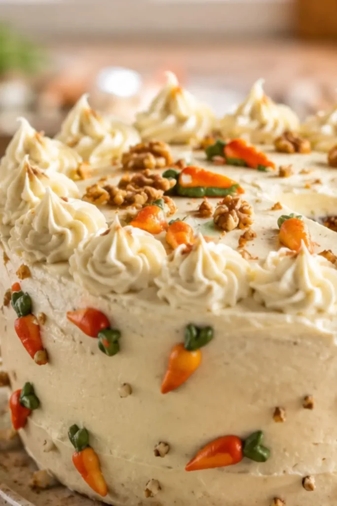 Vegan Gluten Free Carrot Cake