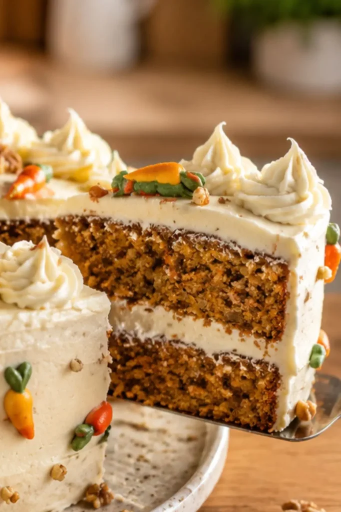 Vegan Gluten Free Carrot Cake