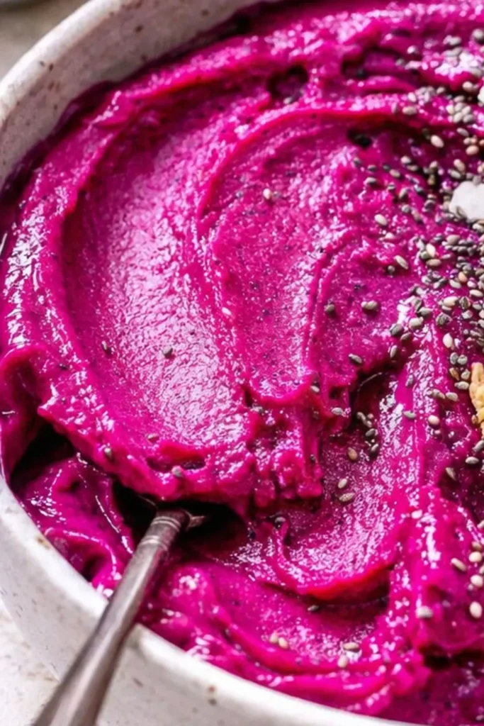 Vegan Pitaya (Dragon Fruit) Smoothie Bowl