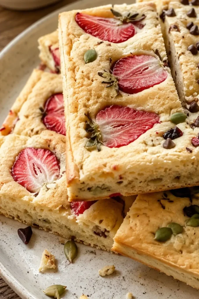 Vegan Sheet Pan Pancakes