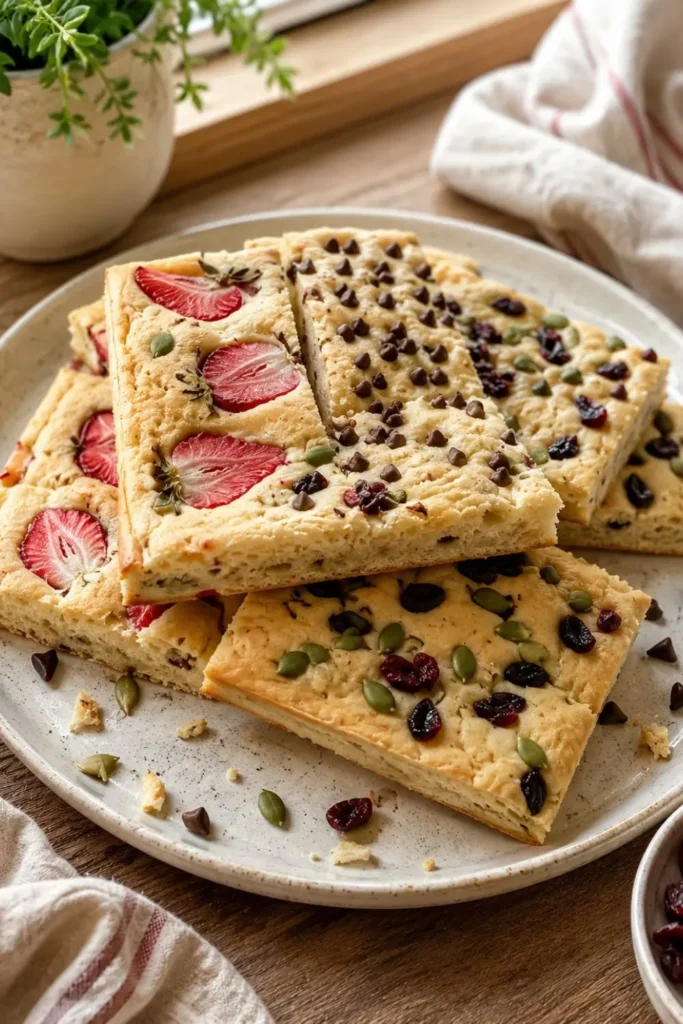 Vegan Sheet Pan Pancakes