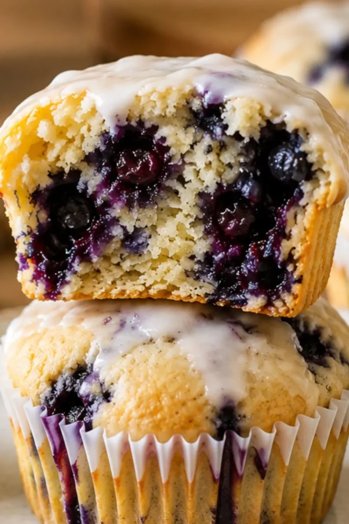 Vegan and Gluten-Free Blueberry Muffins