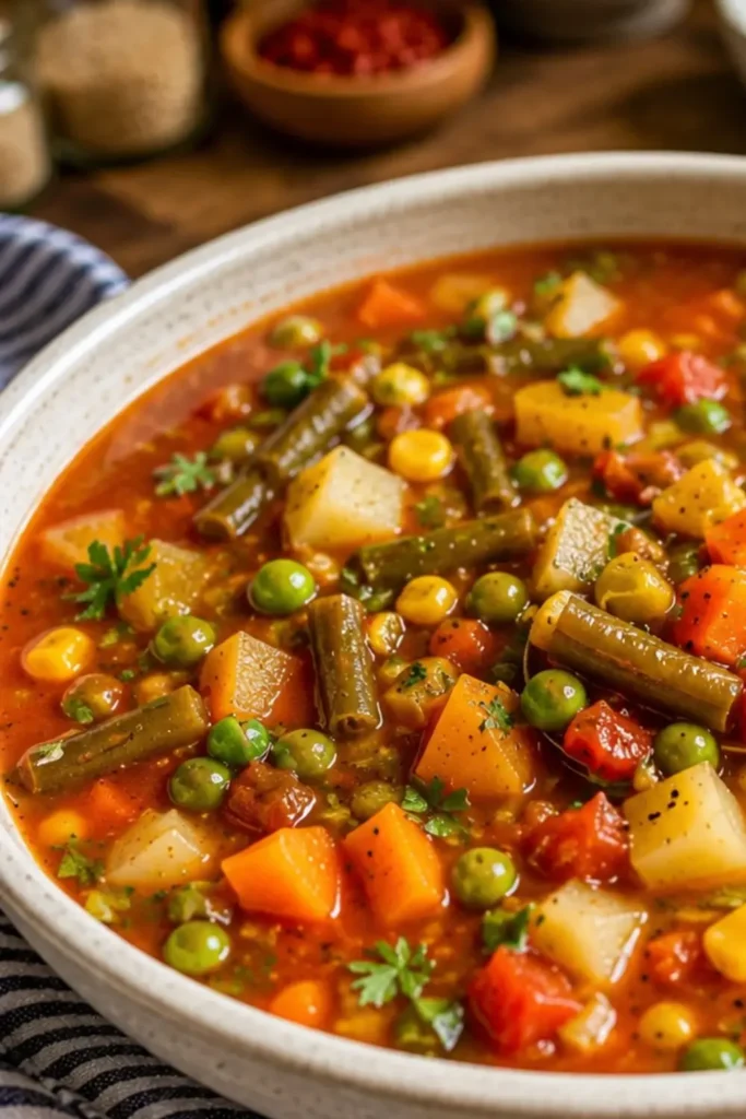 5-Ingredient Dump-and-Go Vegan Crockpot Soup