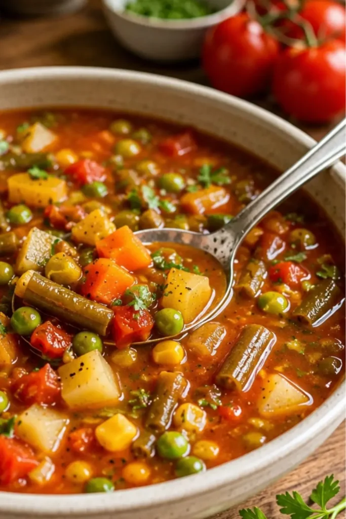 5-Ingredient Dump-and-Go Vegan Crockpot Soup