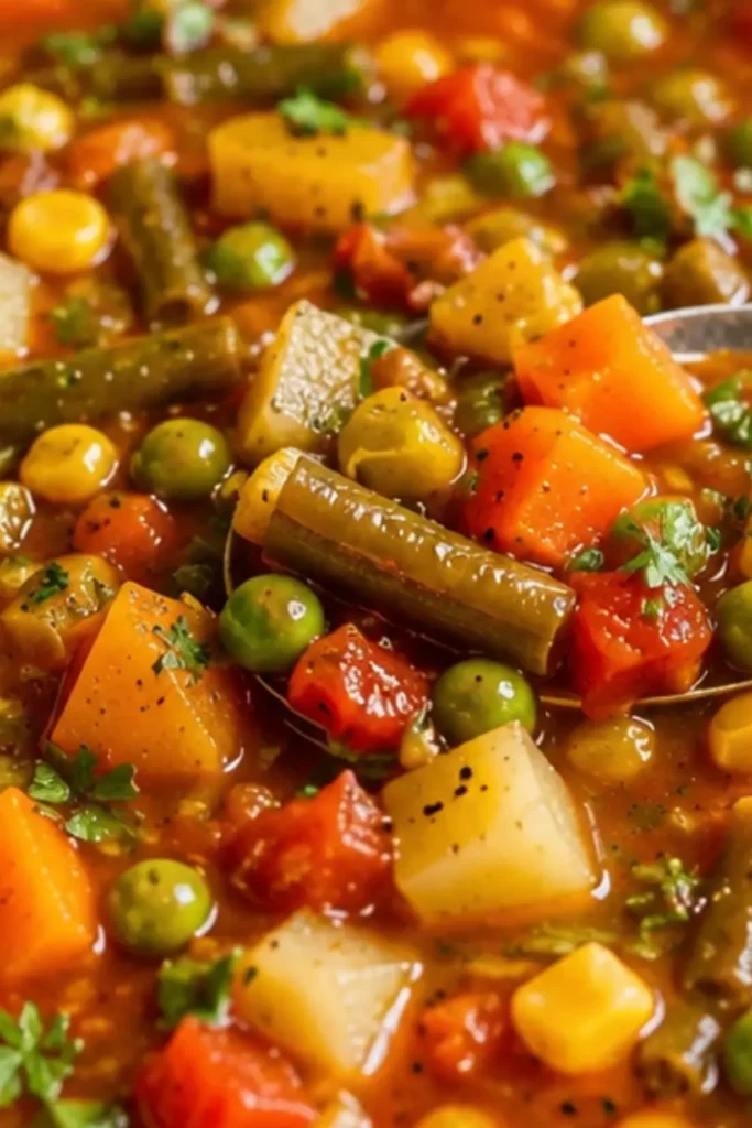 5-Ingredient Dump-and-Go Vegan Crockpot Soup