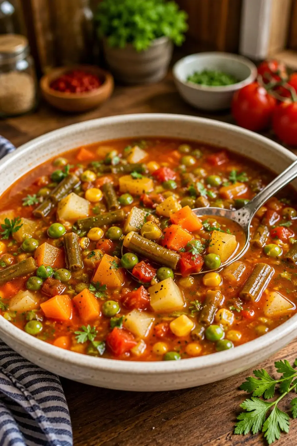 5-Ingredient Dump-and-Go Vegan Crockpot Soup