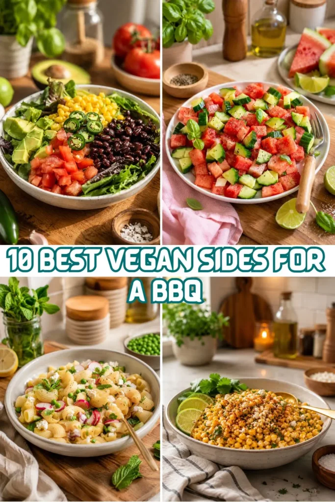 10 Best Vegan Sides for a BBQ