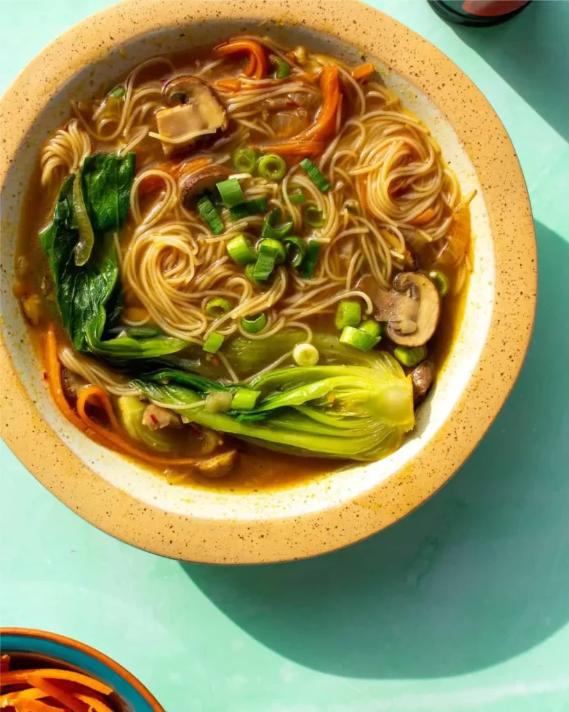 One Pot Vegetable Noodle Soup