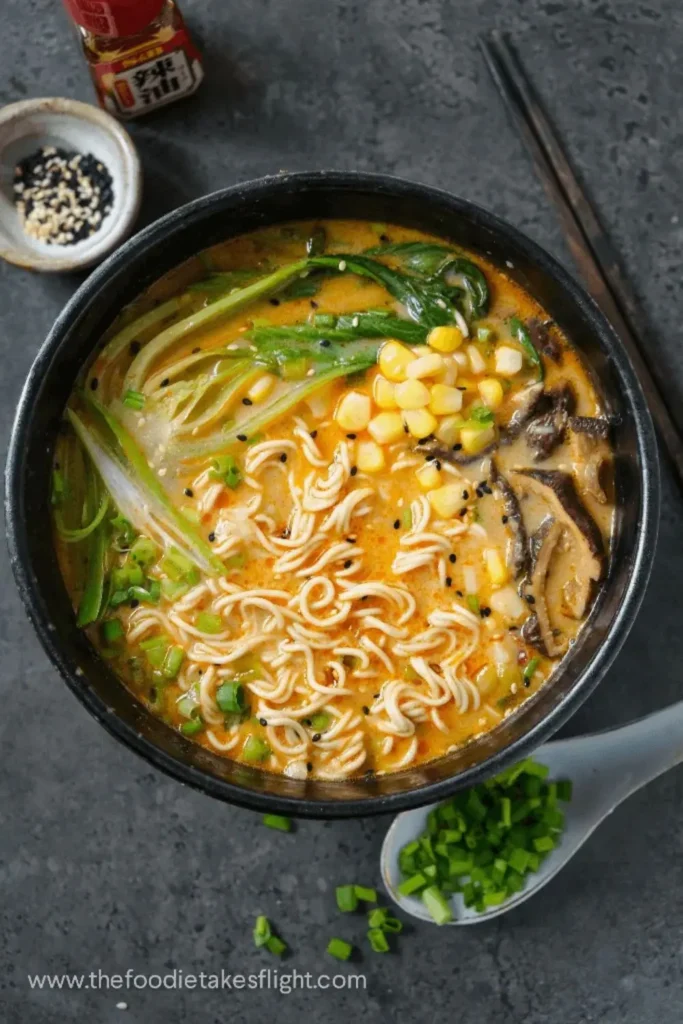 One-Pot Spicy Miso Ramen