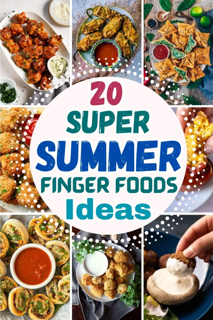 20 Vegan Finger Foods