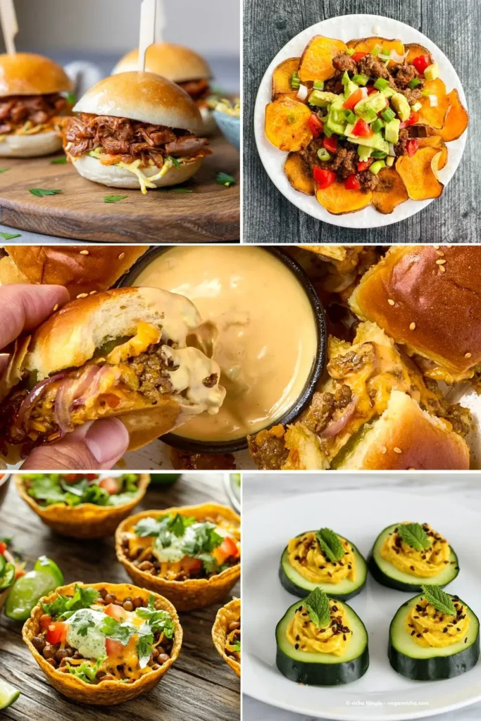 20 Vegan Finger Foods