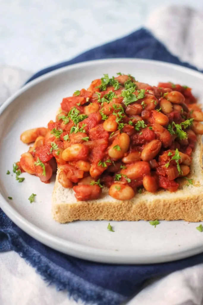 Easy Vegan Baked Beans (One Pot, 30 Minutes)