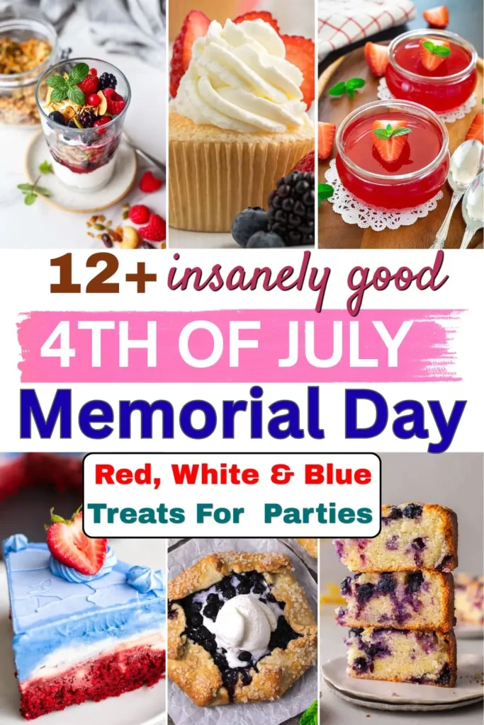 21 Vegan Memorial Day & 4th of July