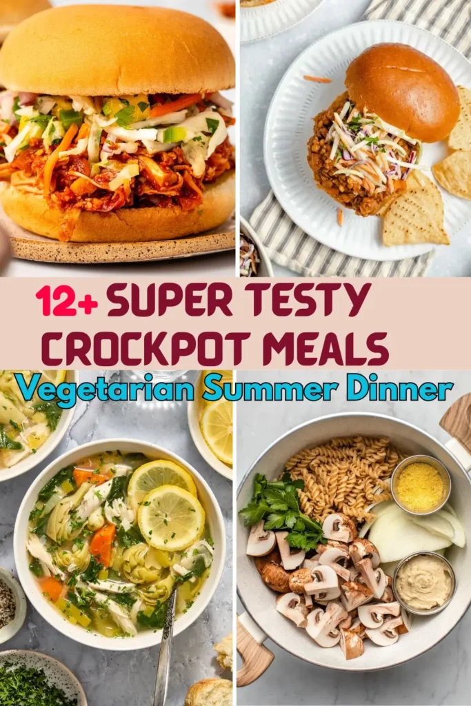 25 Easy Crockpot Meals for Summer Everyone Will Love