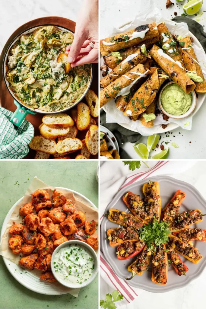 25 Vegan Finger Foods for Party