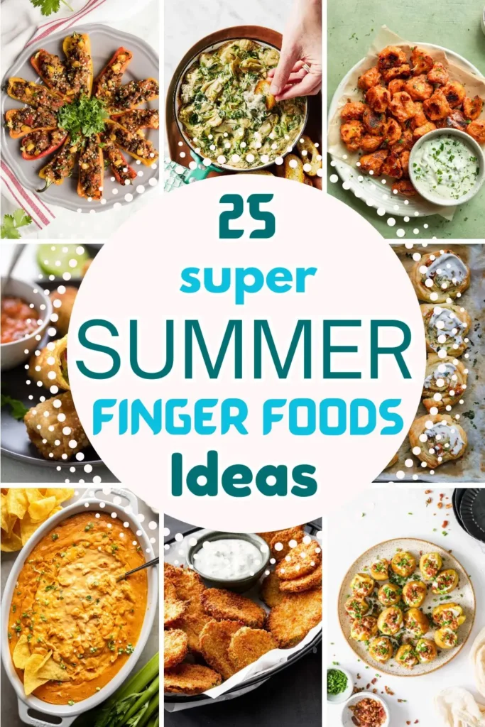 25 Vegan Finger Foods for Party