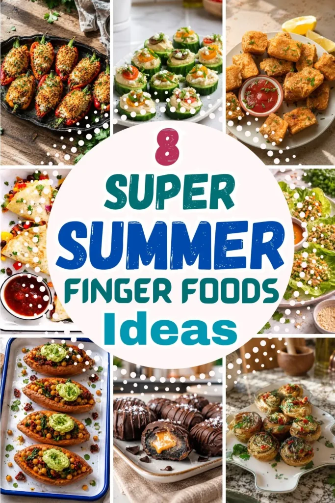 5-Ingredient Vegan Finger Foods for Lazy Party Hosts