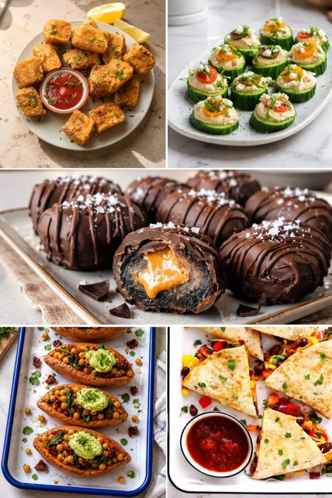 5-Ingredient Vegan Finger Foods for Lazy Party Hosts
