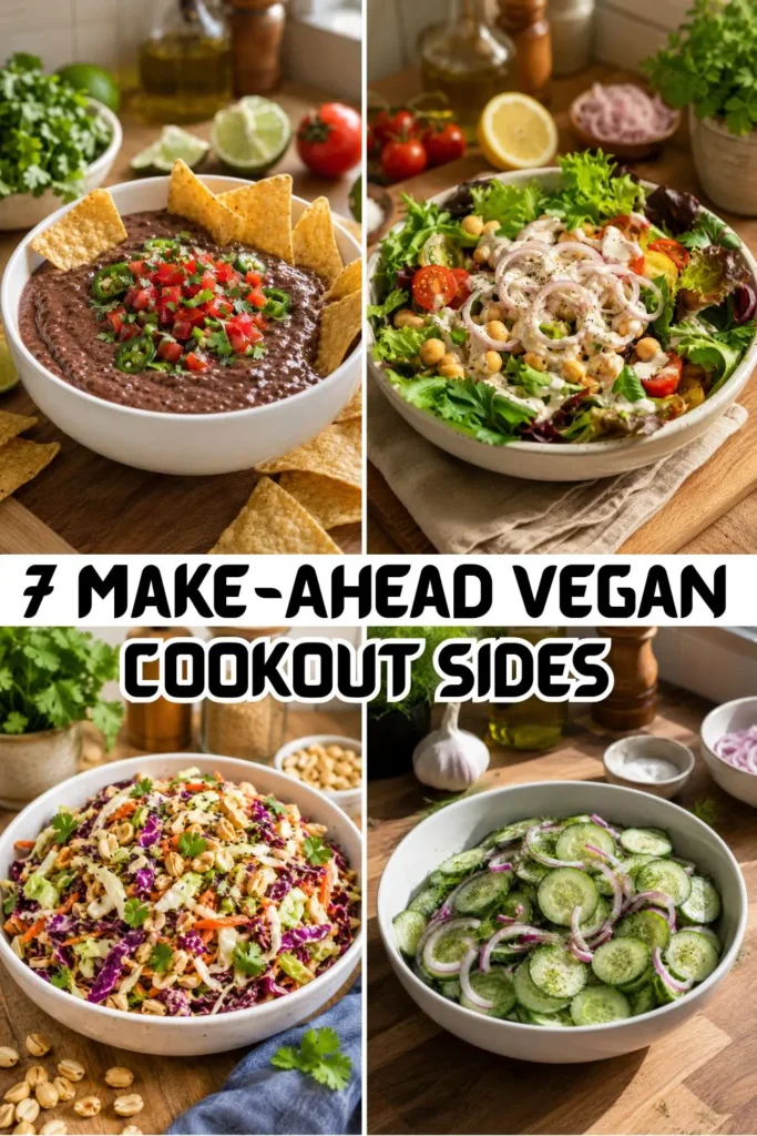 7 Make-Ahead Vegan Cookout Sides