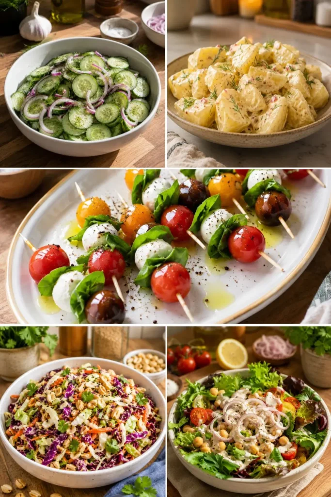 7 Make-Ahead Vegan Cookout Sides