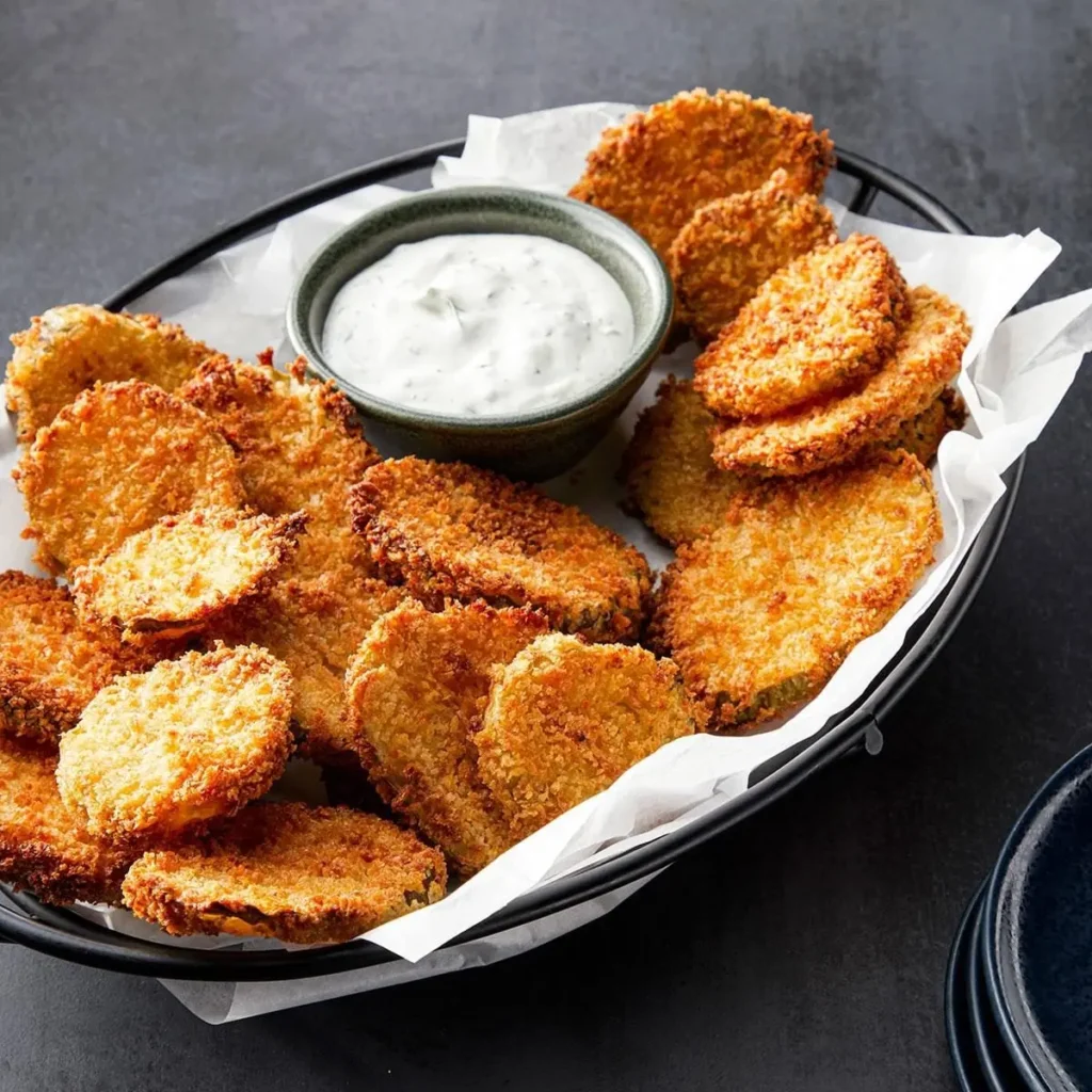 Air Fryer Pickles