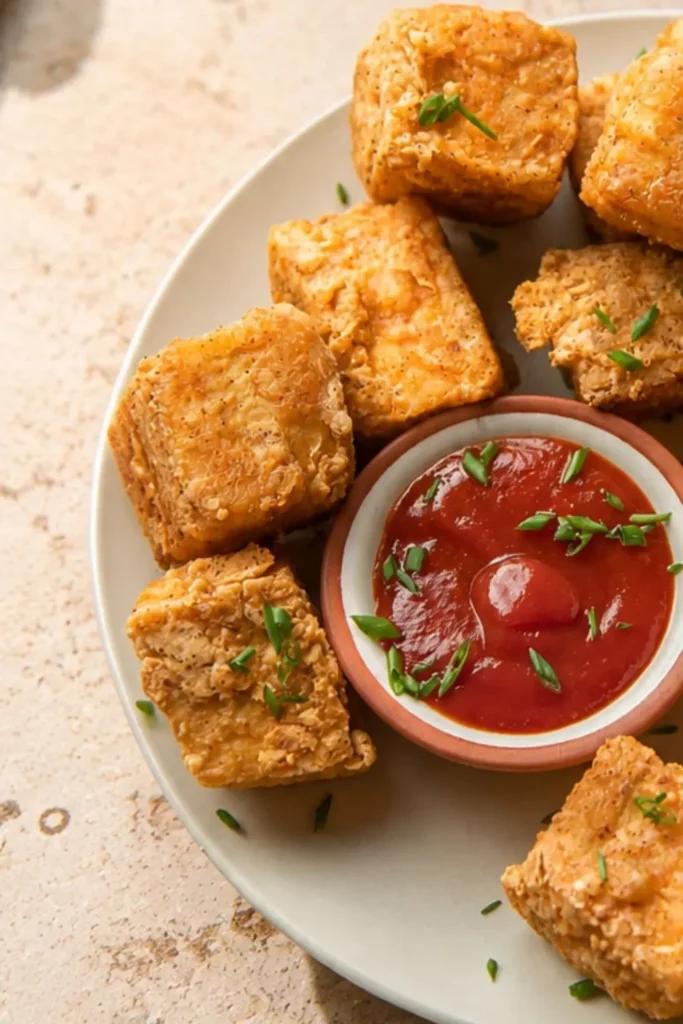Air Fryer Tofu Nuggets