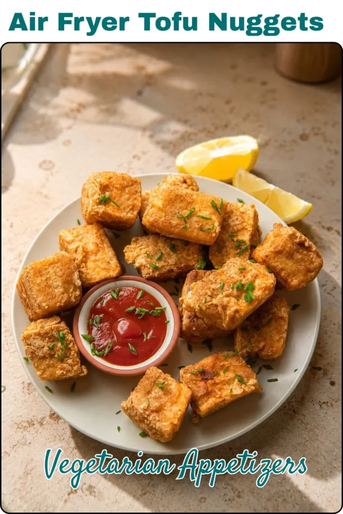 Air Fryer Tofu Nuggets