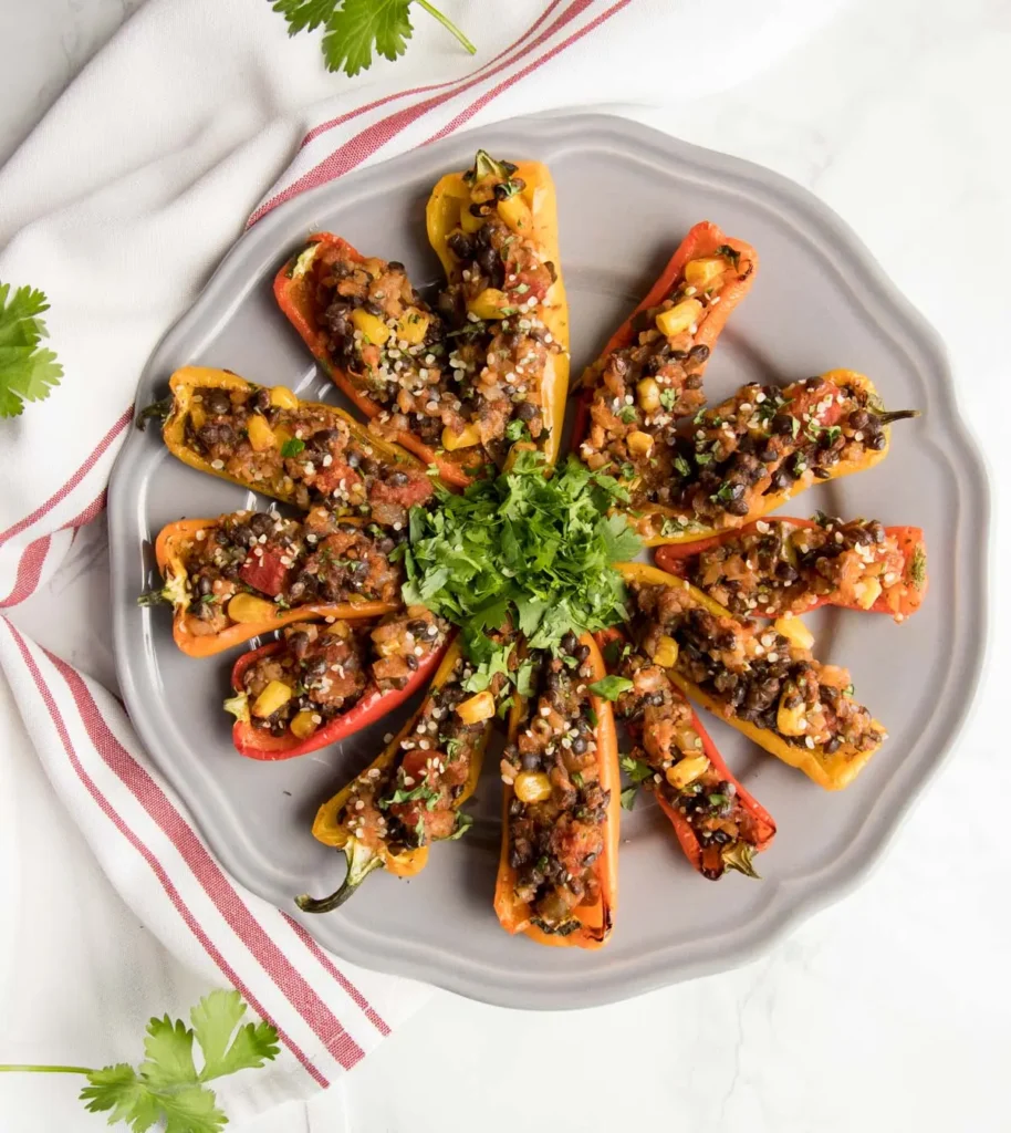 Stuffed Mini Peppers