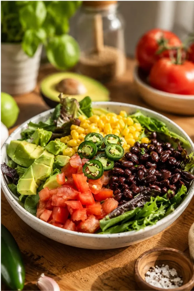 Avocado Black Bean Salad